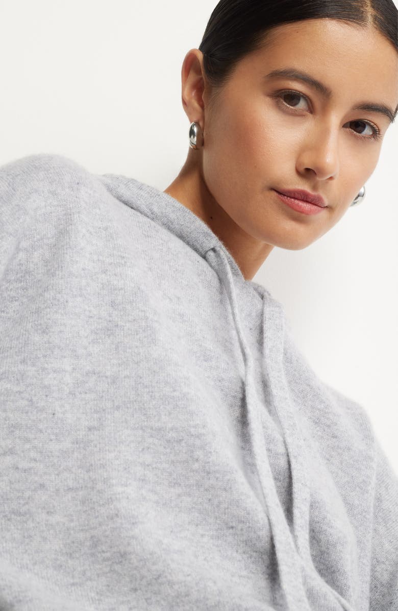 Nordstrom Cashmere Hoodie, Alternate, color, 