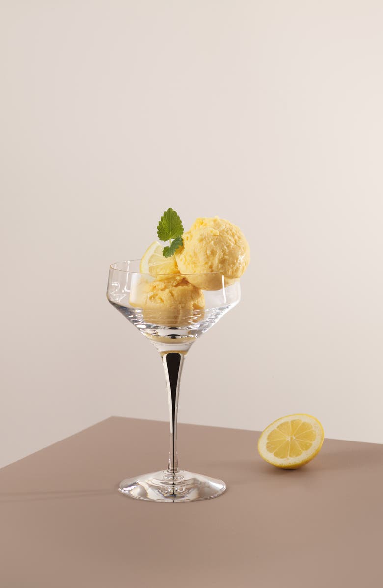 Orrefors Set of 2 Metropol Coupe Glasses, Alternate, color, Clear