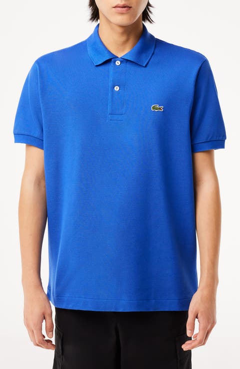 Regular Fit Piqué Polo