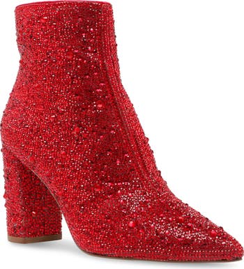 ★Betsey Johnson★海外セレブに大人気★CADY★ブーツ Amazon.com | Betsey Women's Cady Ankle Boot, Pink Floral, 9