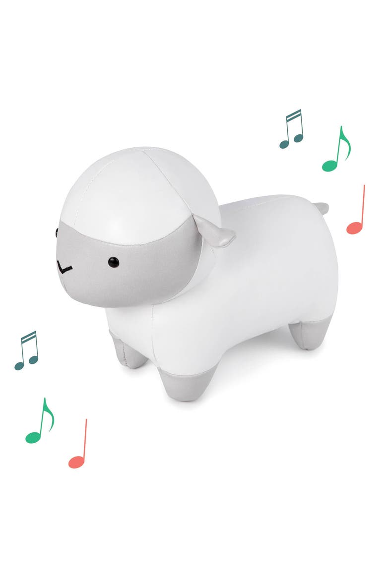 Musical Animals - Sheep, Plush Baby Music Box, Nursery Toy, Main, color, White