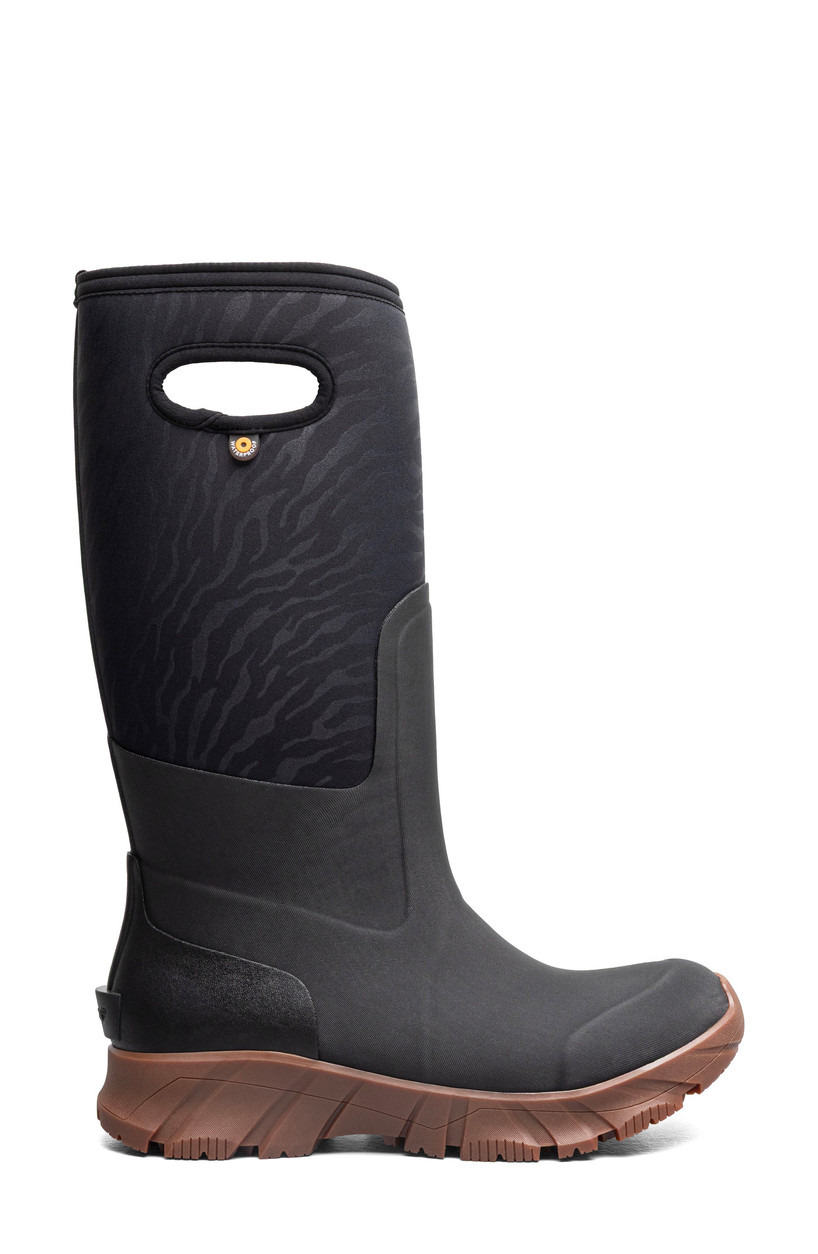 Whiteout II Waterproof Boot, Alternate, color, BLACK BROWN