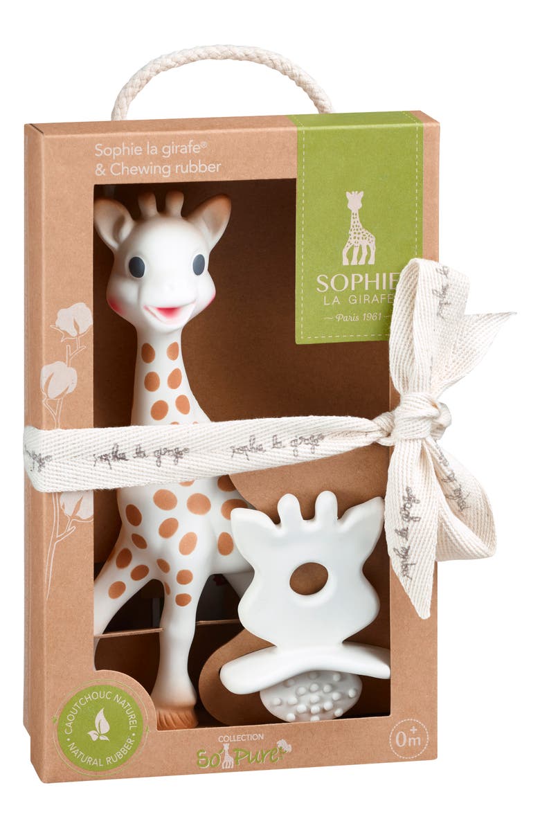 Sophie la Girafe Teething Toy & Ring GIft Set, Alternate, color, 