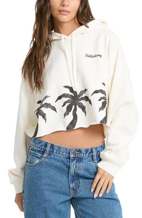 Spring Break Crop Hoodie