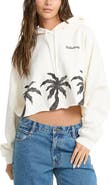 Billabong Spring Break Crop Hoodie