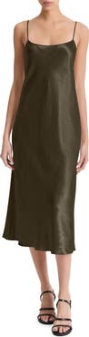 Vince Satin Slipdress