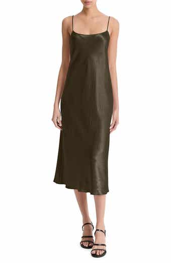 Vince Satin Slipdress