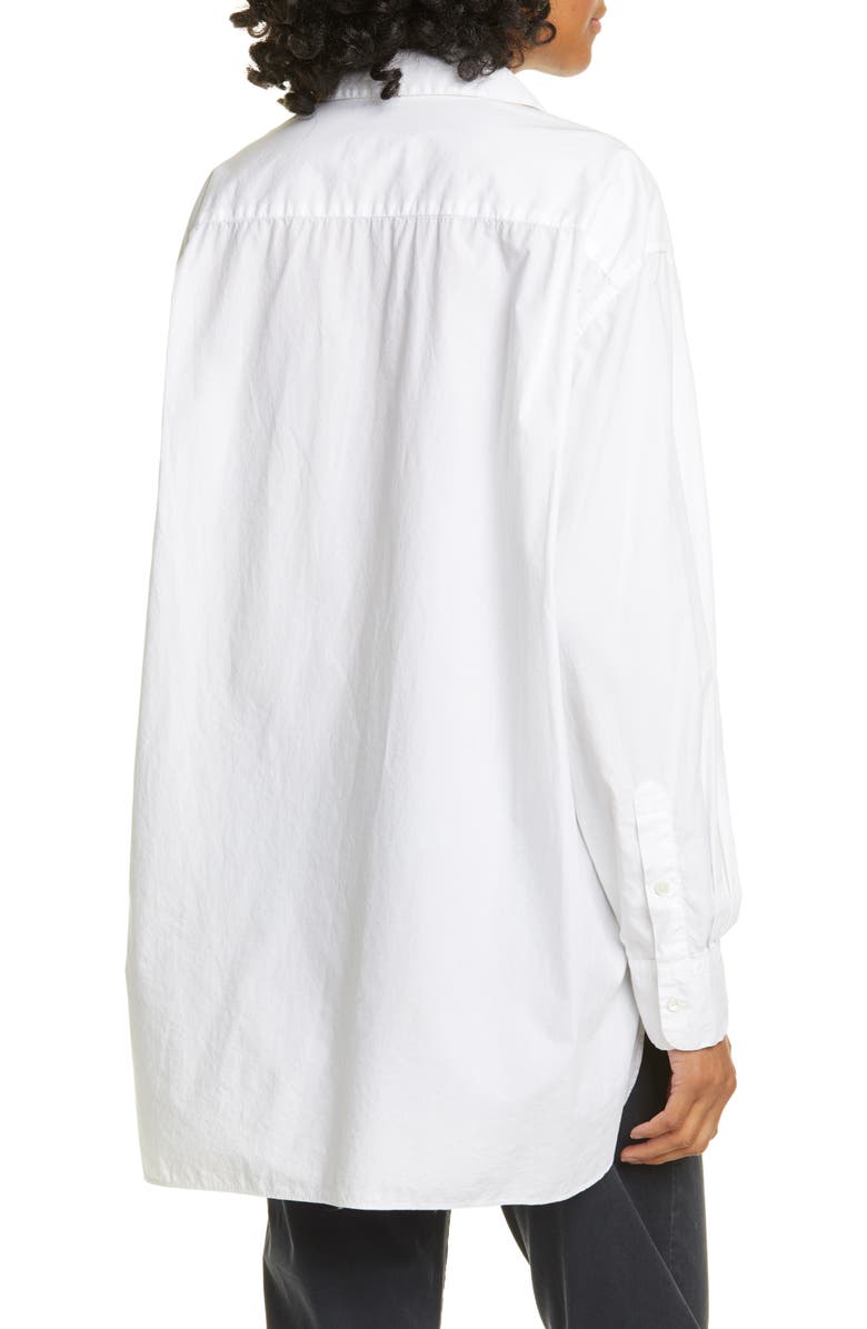 Nili Lotan NL Cotton Shirt, Alternate, color,