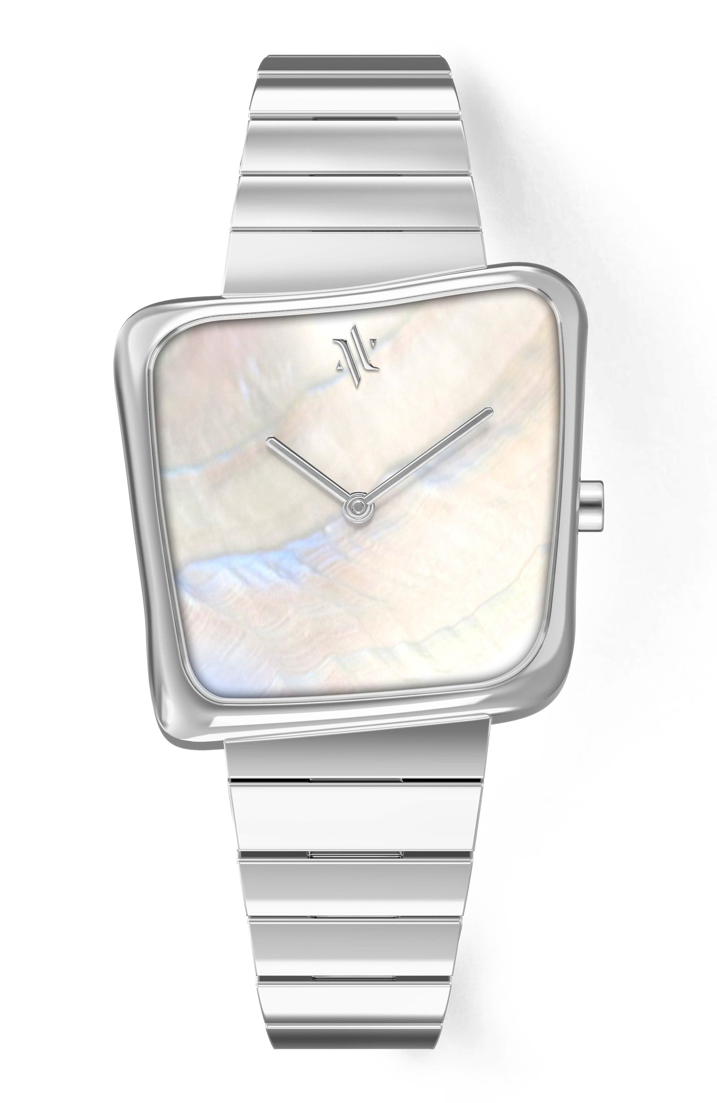 selected White Pearl-Silver