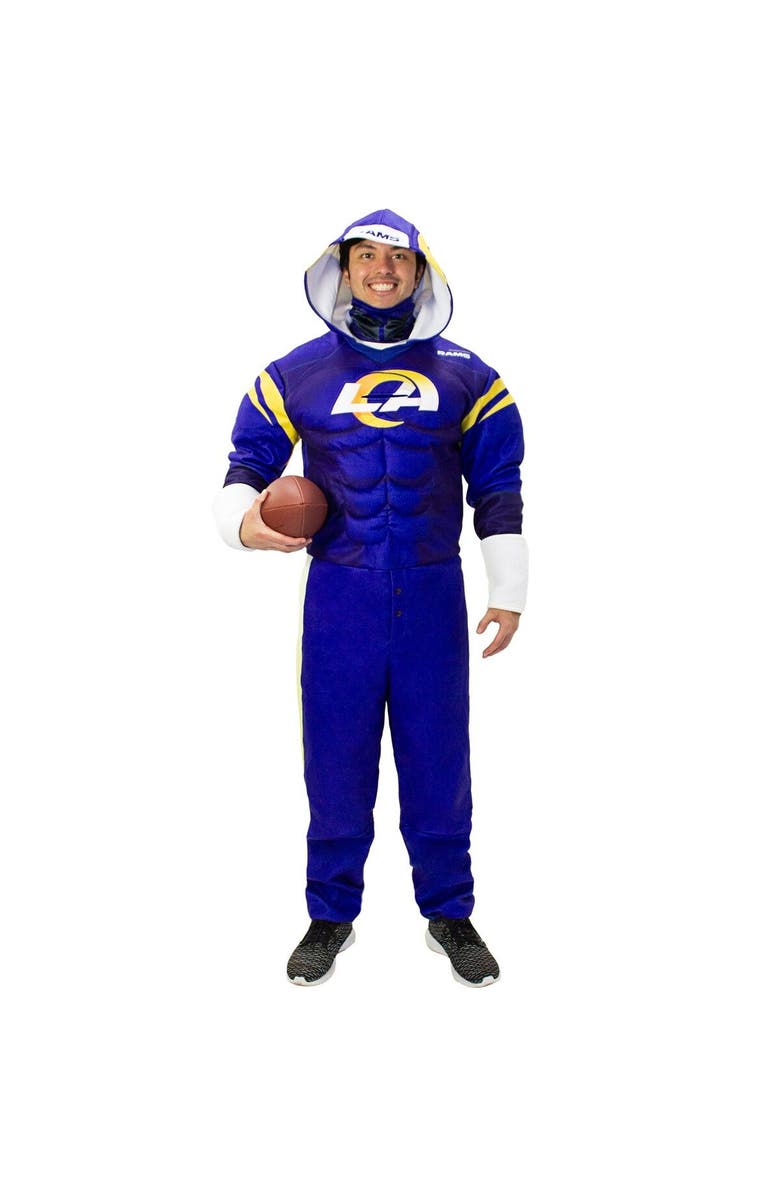 JERRY LEIGH Men's Royal Los Angeles Rams Game Day Costume, Main, color, Royal