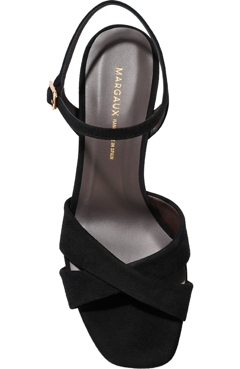 MARGAUX The Paloma Platform, Alternate, color, Black Suede
