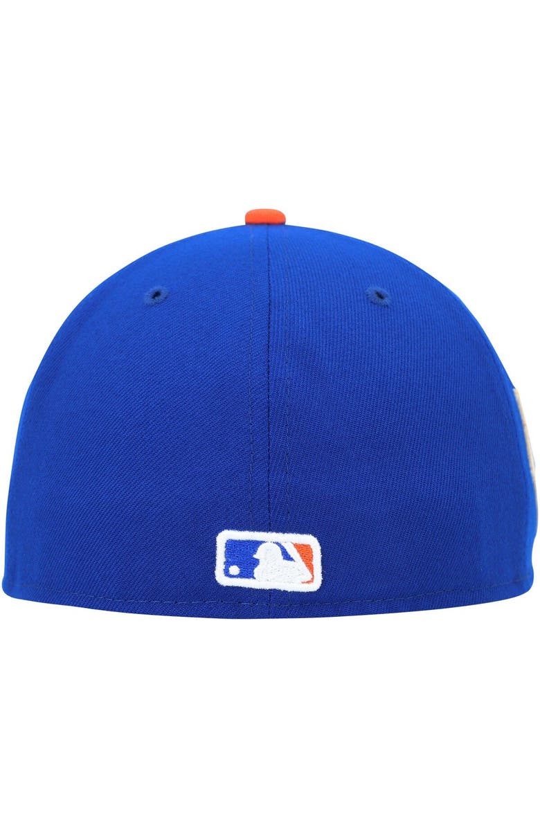 New Era Men's New Era Royal New York Mets 2024 Jackie Robinson Day 59FIFTY Fitted Hat, Alternate, color, Royal