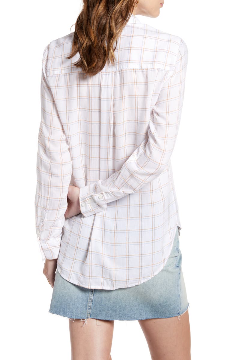 Treasure & Bond Classic Drapey Shirt, Alternate, color, 