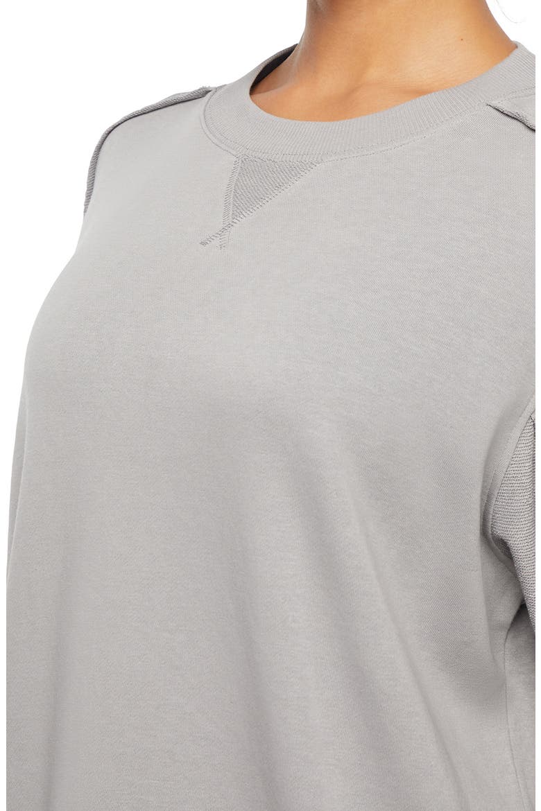Natalie Sweatshirt, Alternate, color, ULTIMATE GRAY