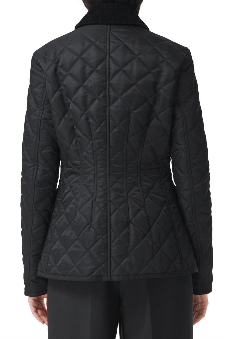 Pett Quilted Nylon Jacket, Alternate, color, BLACK