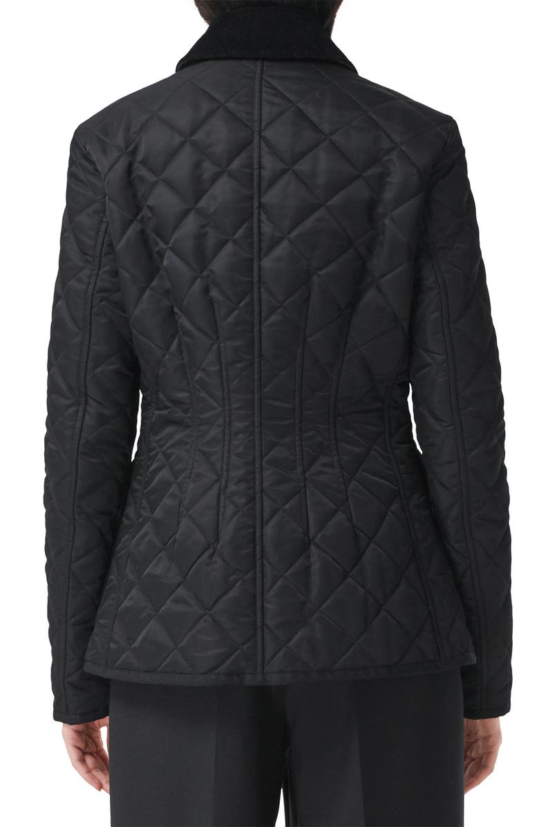 Burberry Pett Quilted Nylon Jacket, Alternate, color, 