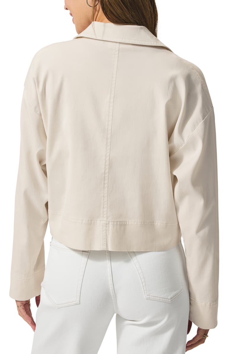Splendid Destiny Crop Jacket, Alternate, color, Moonstone