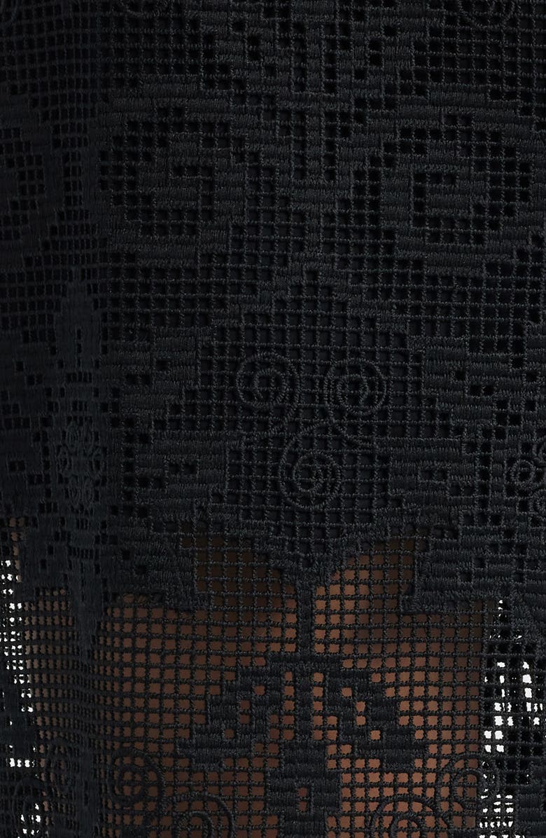 KOBI HALPERIN Gina Lace Pants, Alternate, color, Black