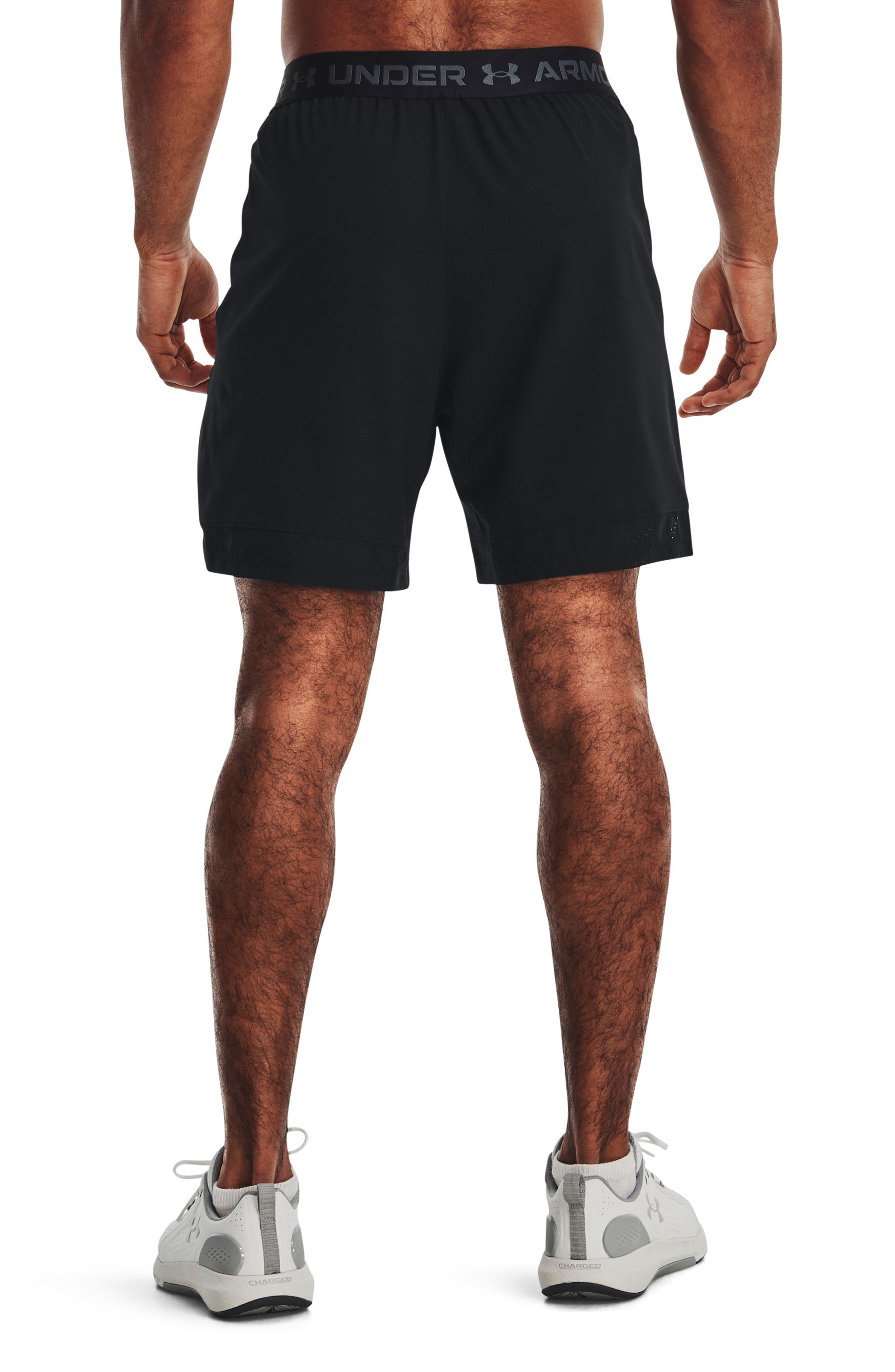 UA Vanish Woven 6-Inch Athletic Shorts - image 2