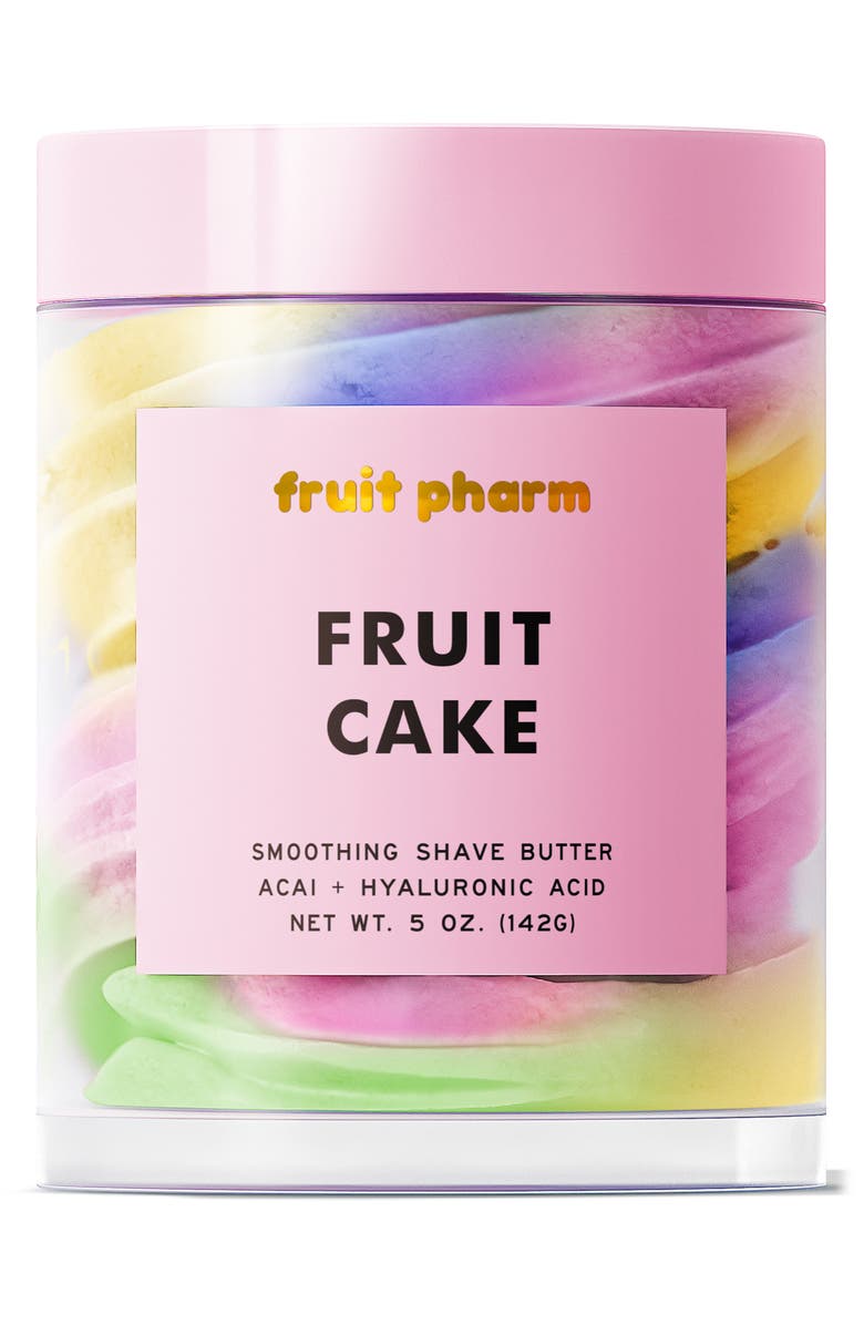 Fruit Pharm Fruit Cake Shave Butter, Main, color,