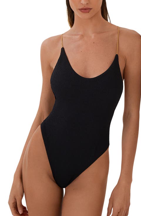 Firenze Ney Racerback One-Piece Swimsuit