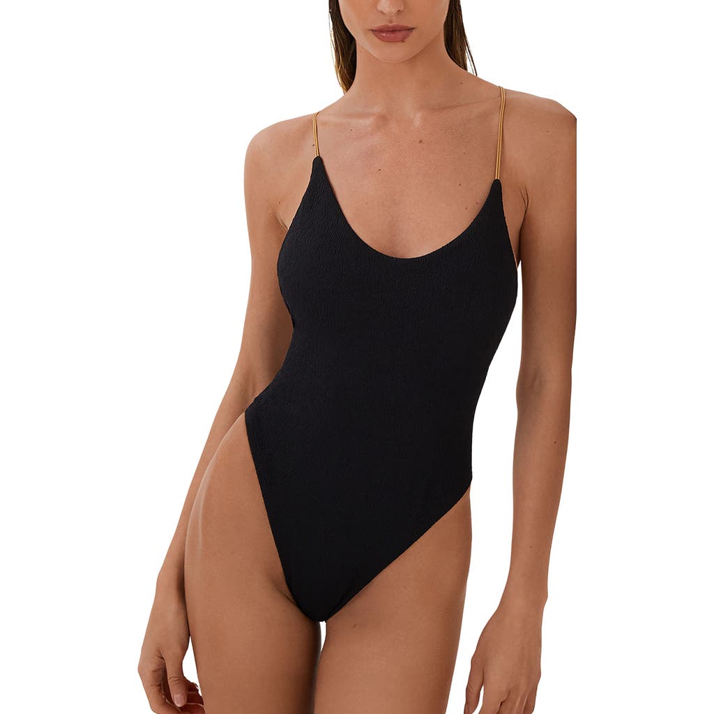 Vix Paula Hermanny Firenze Ney Racerback One-piece Swimsuit