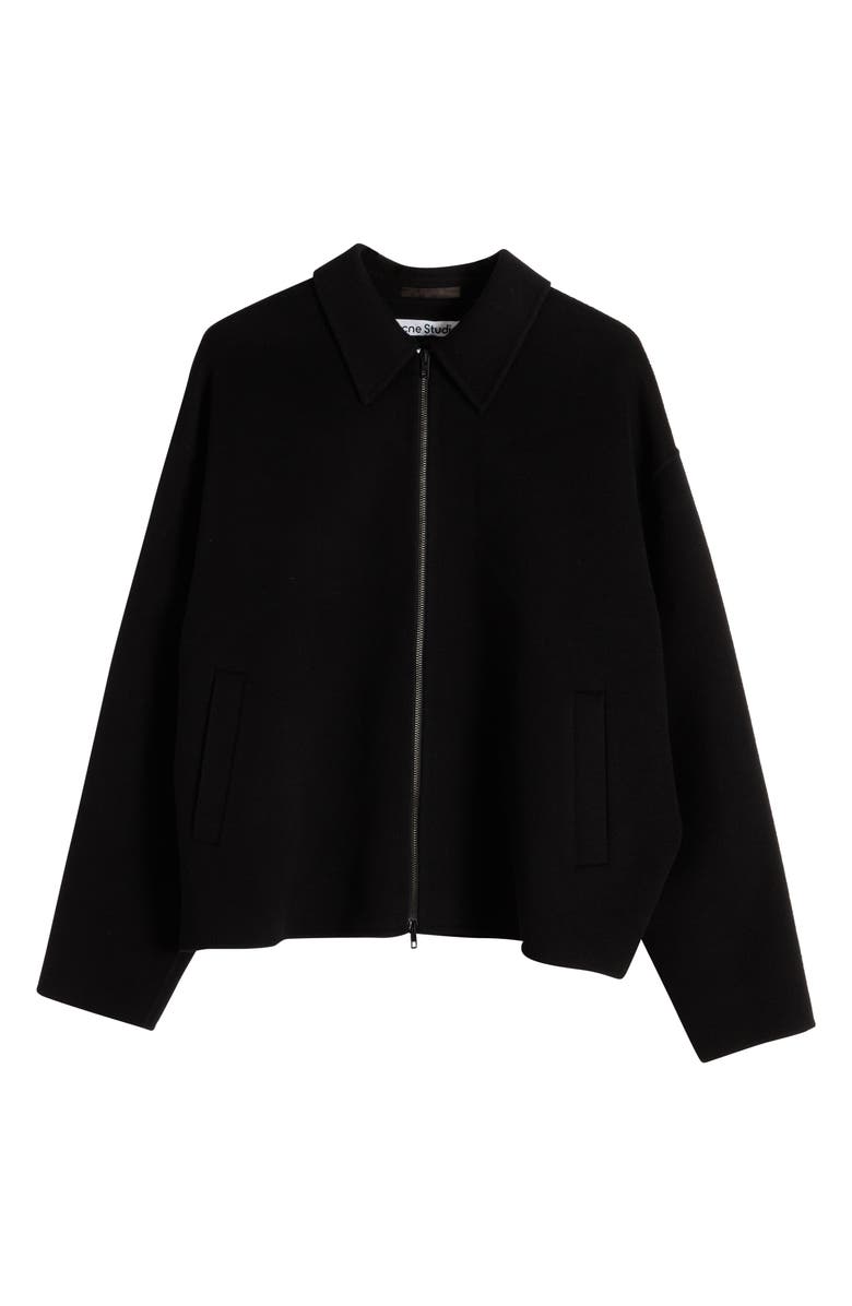 Acne Studios Double Face Wool Jacket, Alternate, color, 