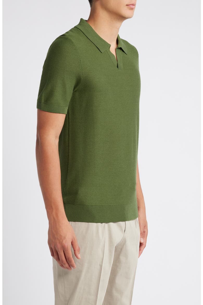 Tempio Polo Sweater, Alternate, color, OPEN GREEN