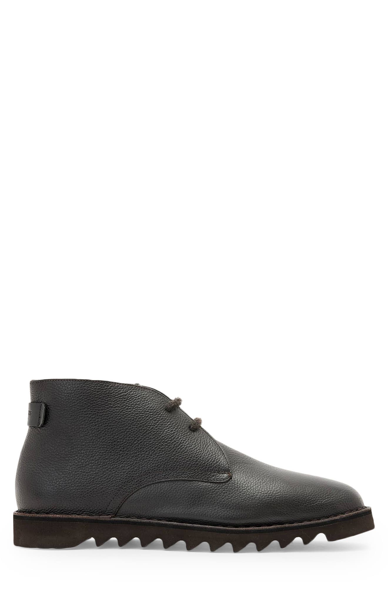 Slix Leather Chukka Boot, Alternate, color, DARK BROWN