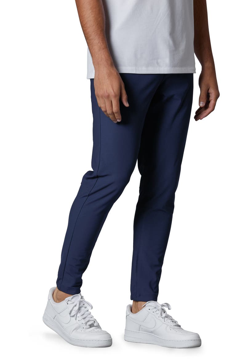 AO Slim Fit Performance Joggers, Alternate, color, PACIFIC BLUE