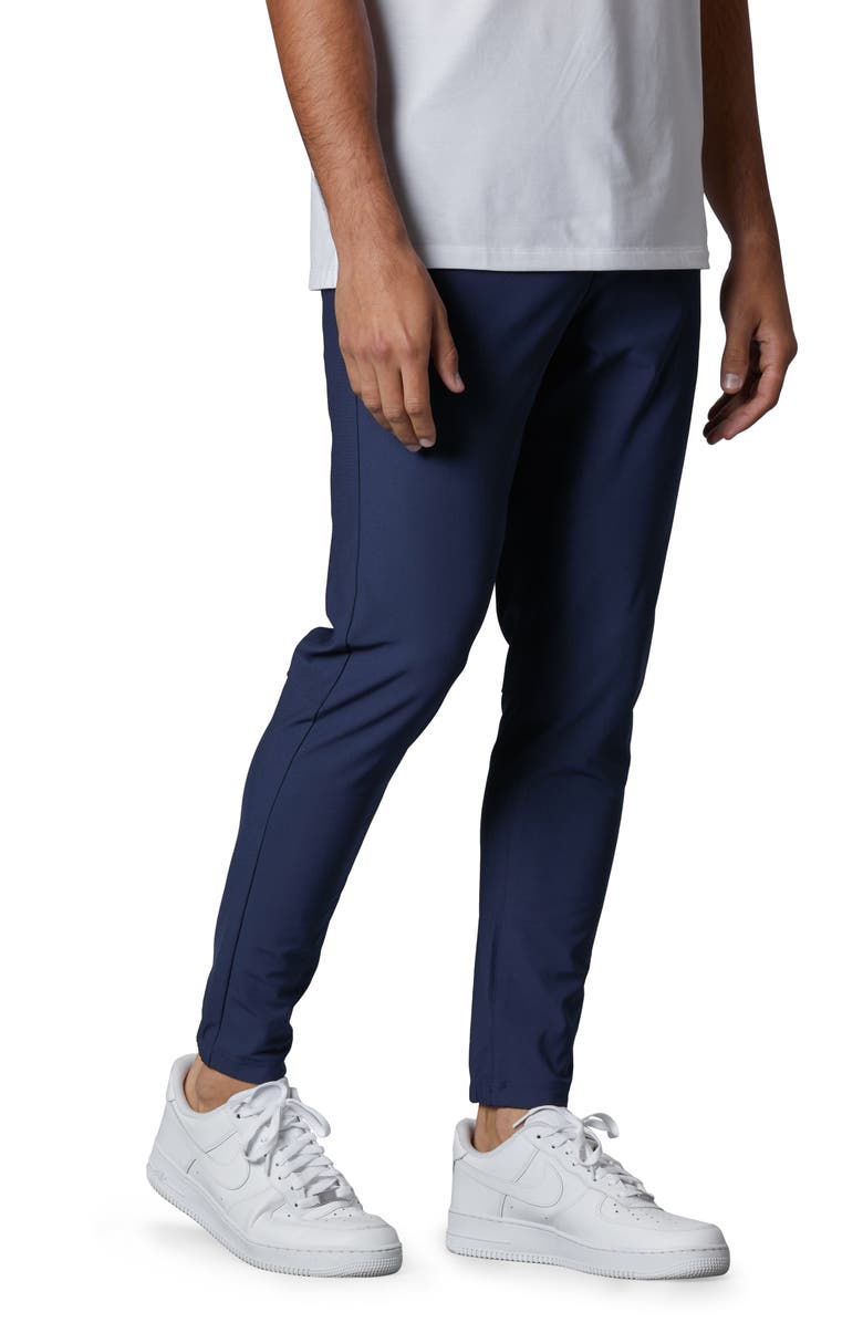 Cuts AO Slim Fit Performance Joggers, Alternate, color, Pacific Blue