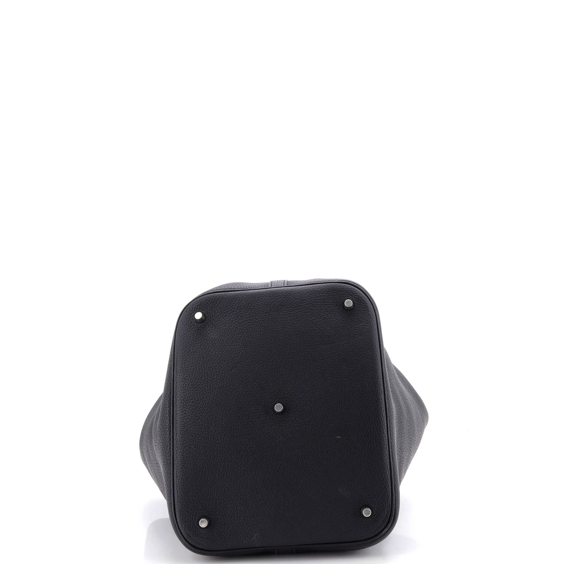 Picotin Lock Bag Clemence GM, Alternate, color, Noir