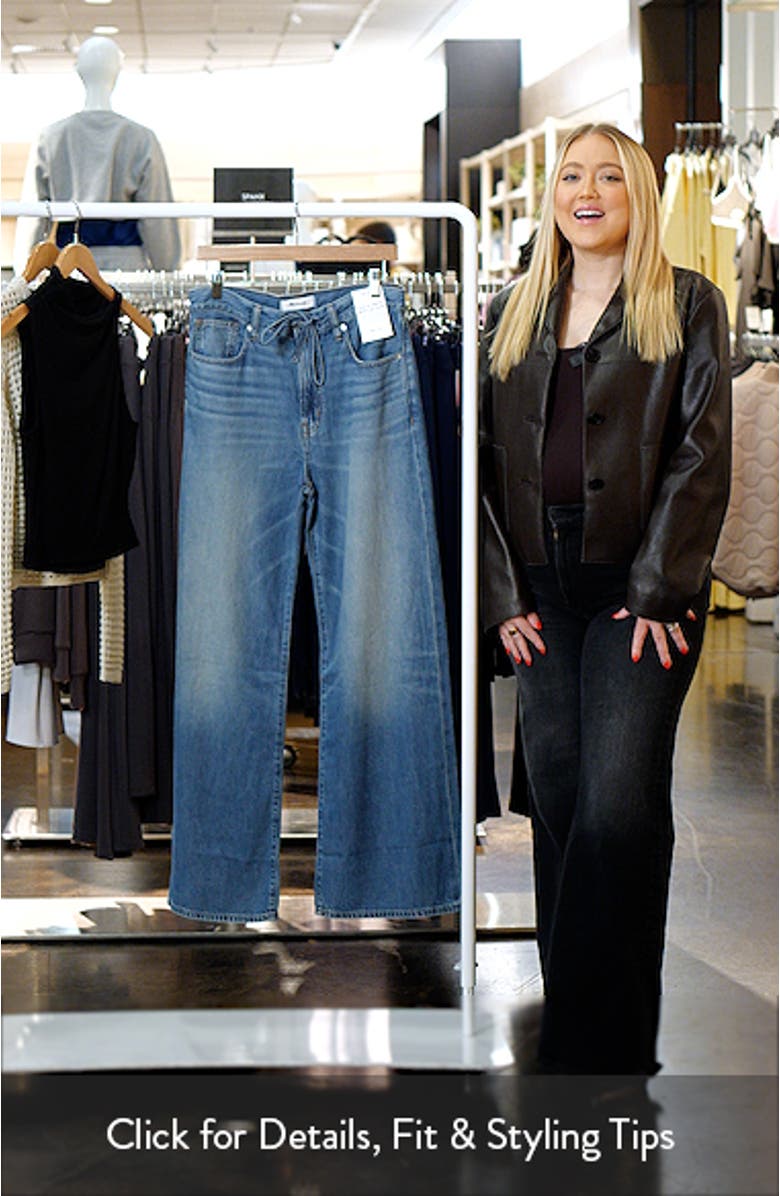 Ultimate Wide Leg Jeans, sales video thumbnail