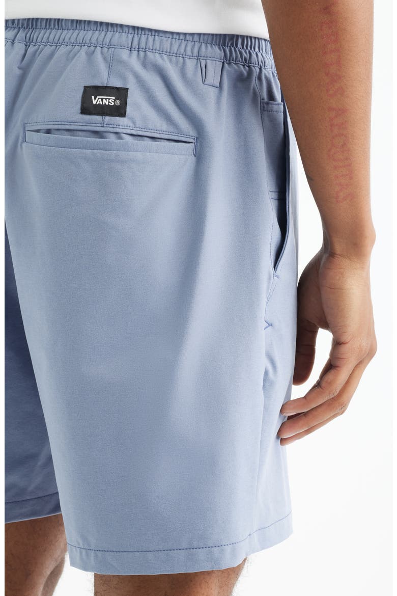 Range Relaxed Water Repellent Shorts, Alternate, color, GLACIAL SLATE