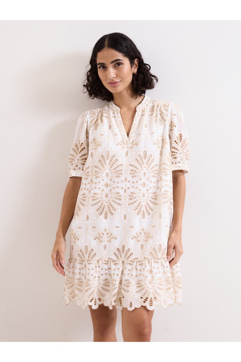 Liliana Mini Dress, Main, color, Stone