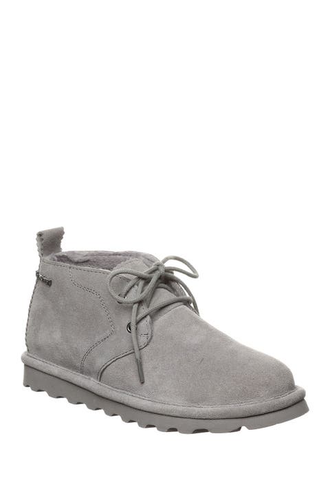Skye Genuine Shearling Lined Suede Chukka Boot (Women)