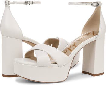 Jullian Ankle Strap Platform Sandal