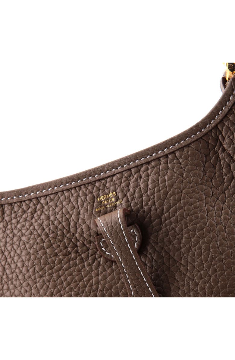 Pre-Owned Hermes Evelyne Bag Gen III Clemence TPM, Alternate, color, Etoupe