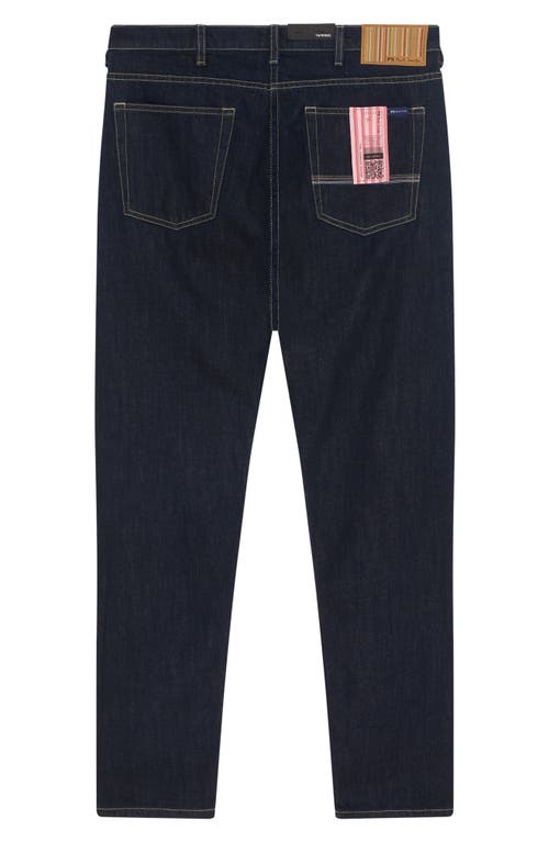 Paul Smith London Tapered Fit Organic Cotton Jeans