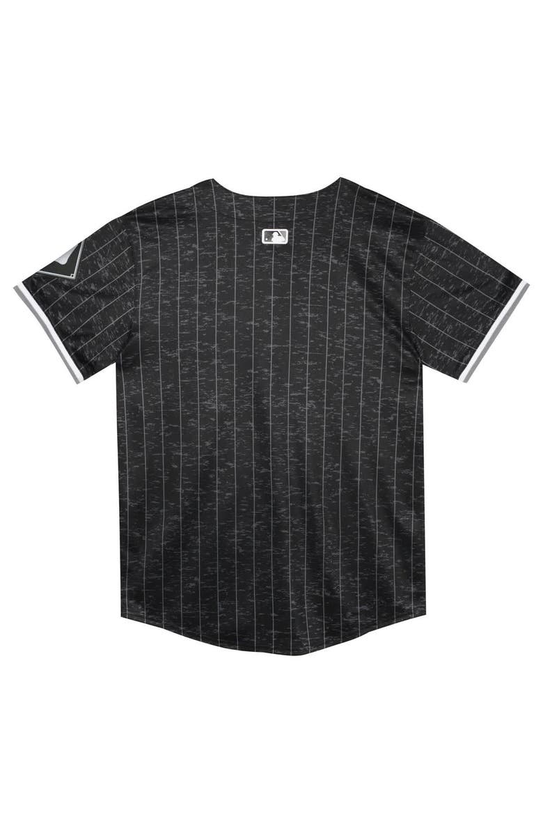 Nike Preschool Nike  Black Chicago White Sox City Connect Jersey, Alternate, color, Black