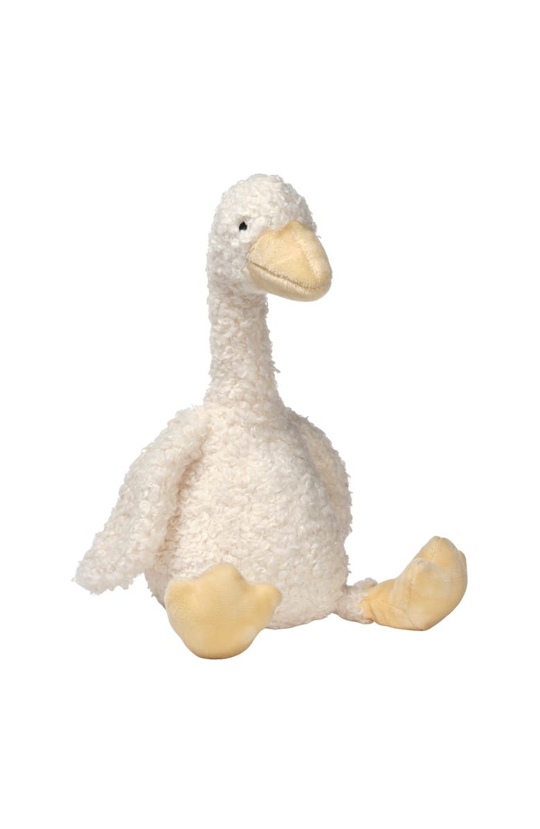 Lambs & Ivy Signature Bunny Hop Plush Goose Stuffed Animal Toy - Lucy, Alternate, color, White