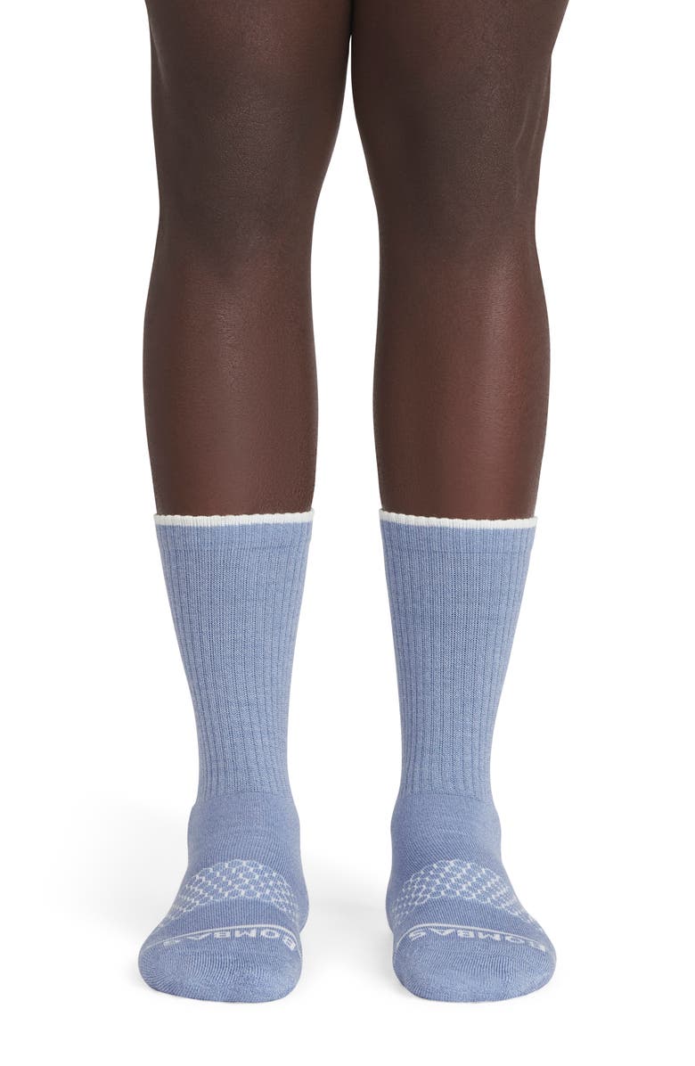 Assorted 3-Pack Colorblock Crew Socks