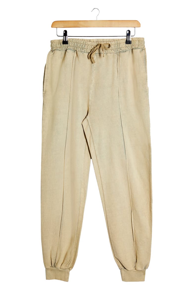 Acid Wash Joggers, Alternate, color, STONE
