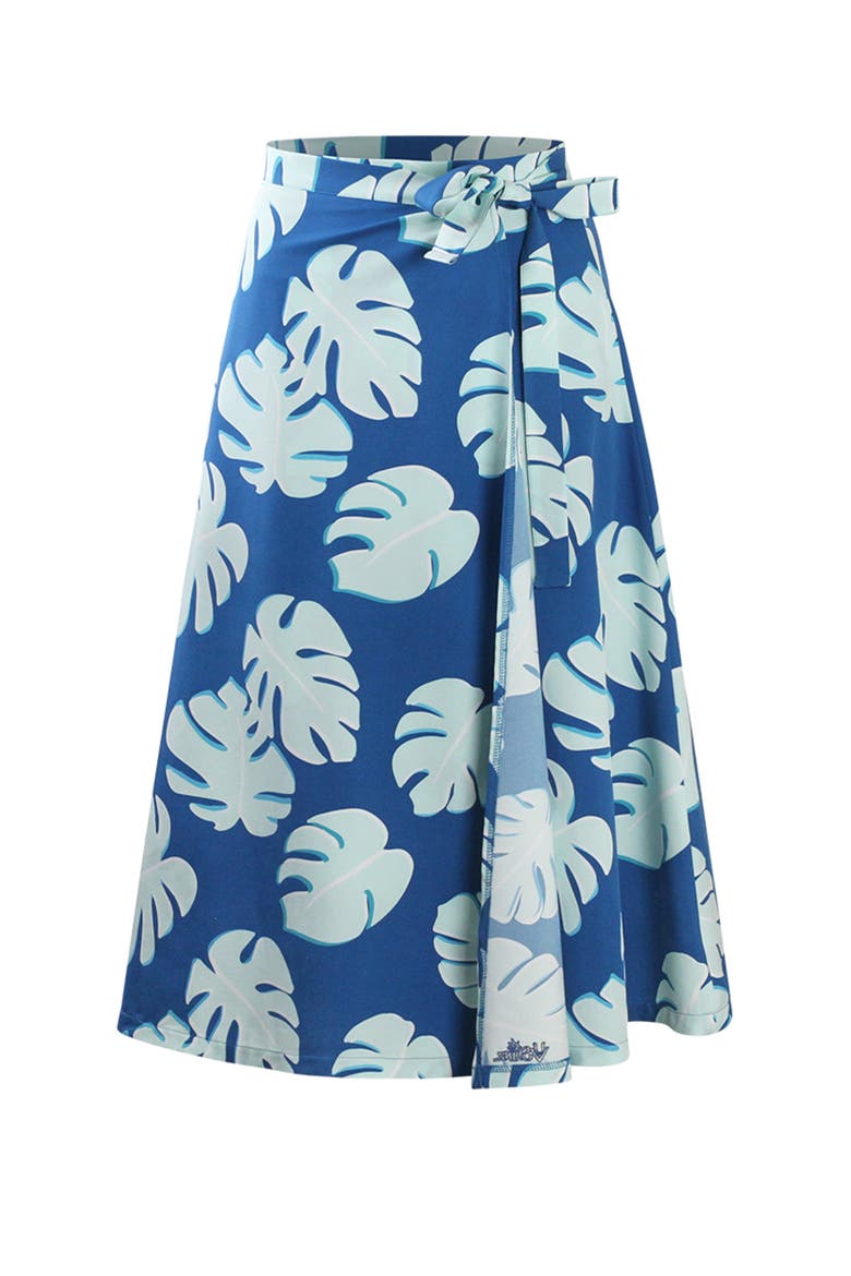 Wrap Skirt, Main, color, Mykonos Flora
