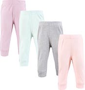 Hudson Baby 4Pk Essential Pants Set