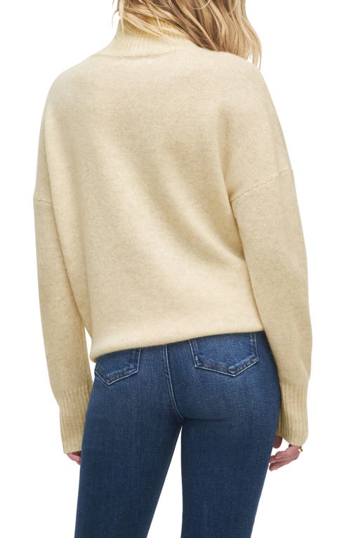 Favorite Daughter The Maddie Turtleneck Cashmere Sweater In Yellow