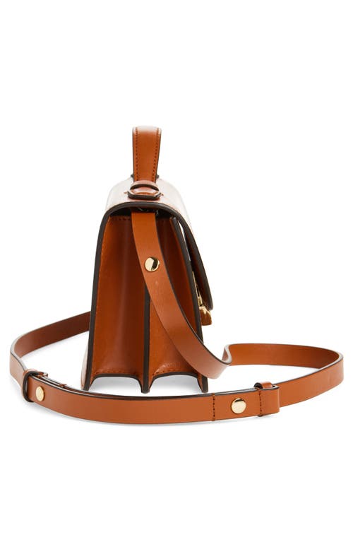 VICTORIA BECKHAM VICTORIA BECKHAM THE MINI DORIAN LEATHER SHOULDER BAG