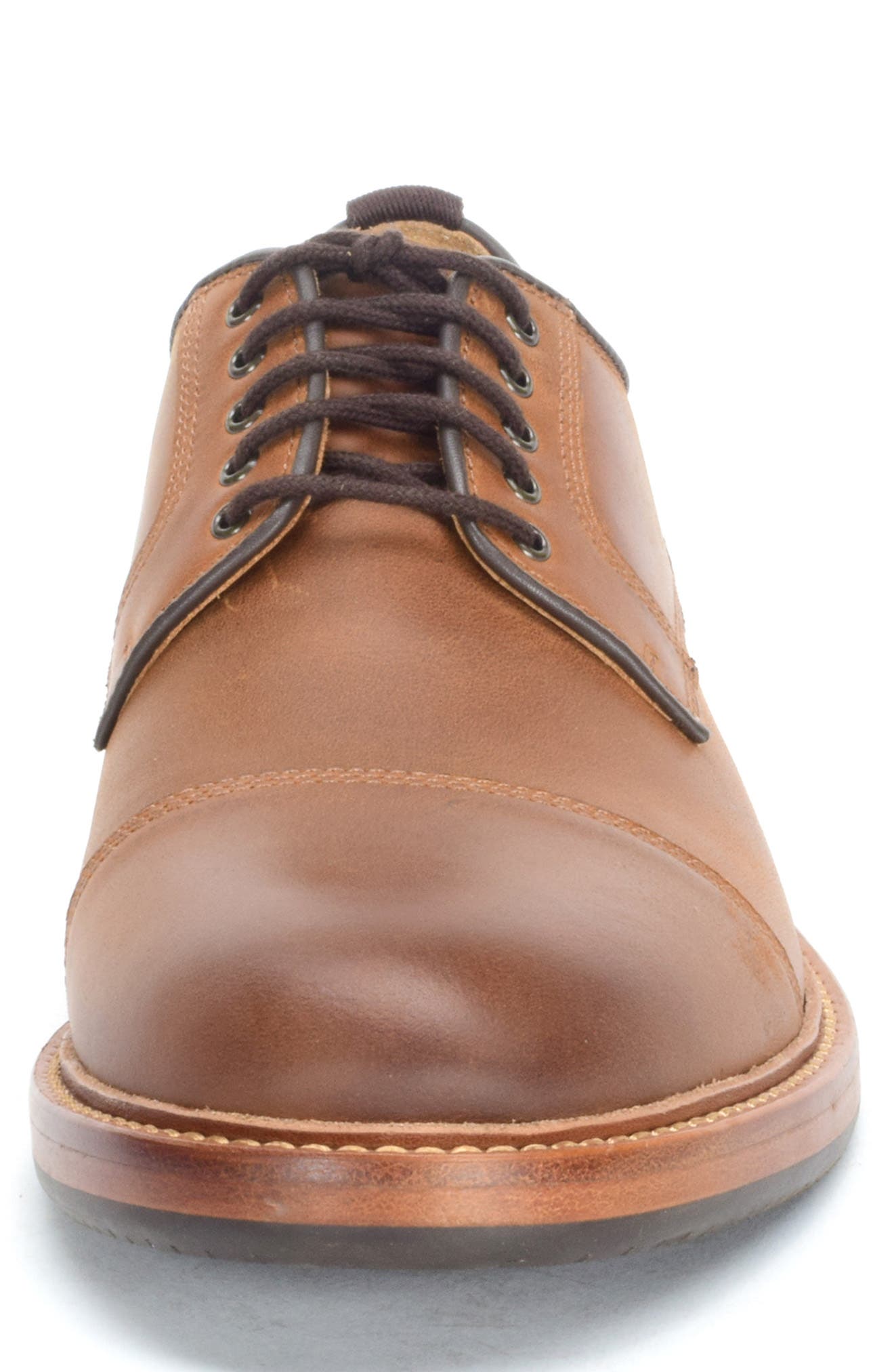 Warfield & Grand Dres Cap Toe Derby, Alternate, color, 