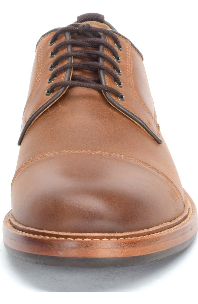 Warfield & Grand Dres Cap Toe Derby, Alternate, color,