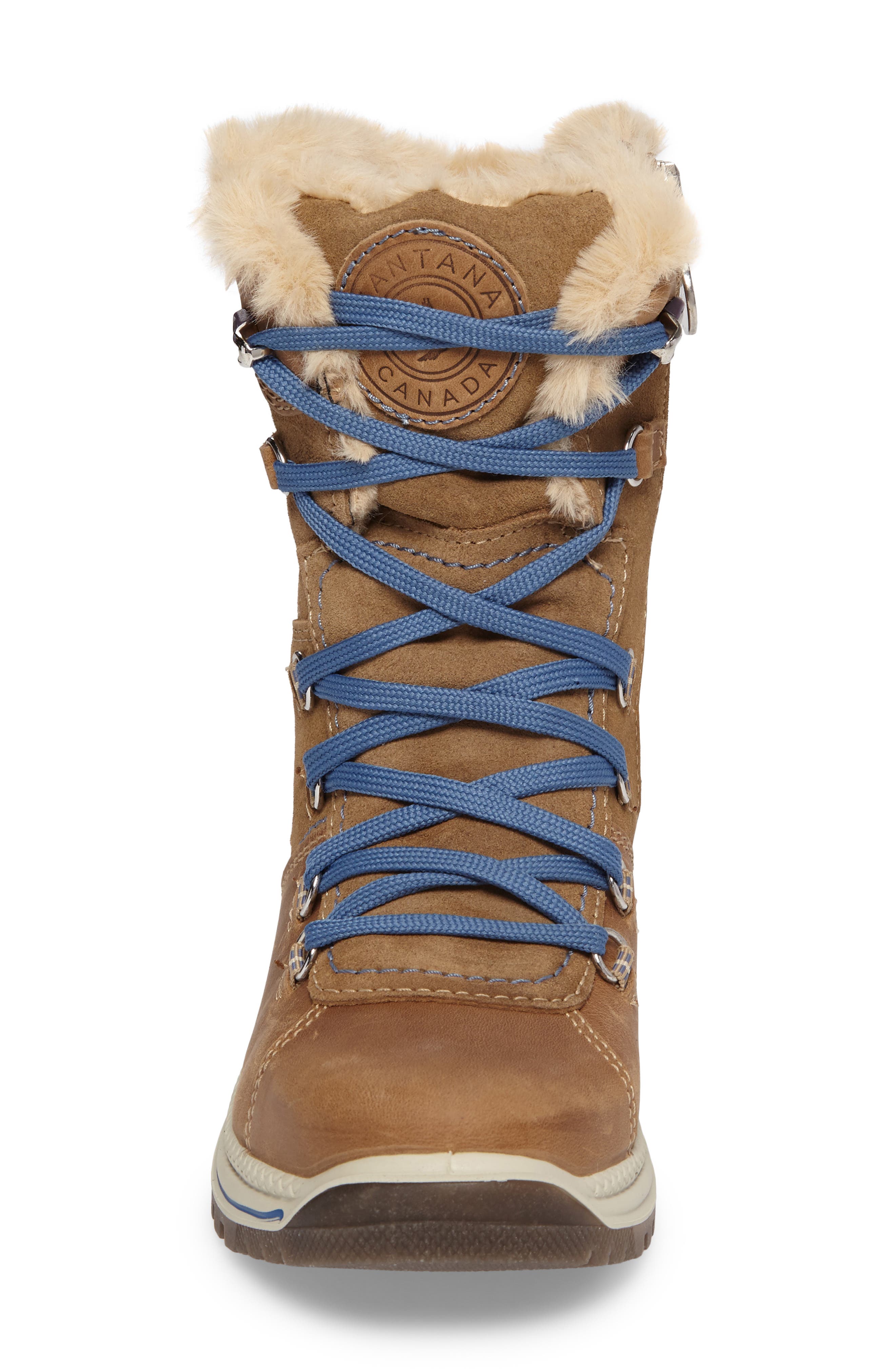 Santana Canada Majesta 2 Faux Fur Lined Waterproof Boot, Alternate, color, 